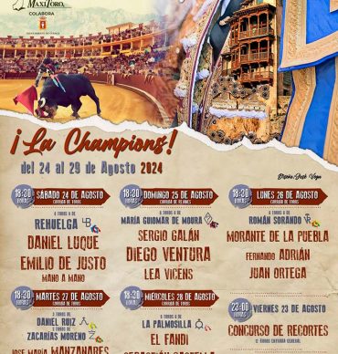 Carteles Toros Cuenca 2024