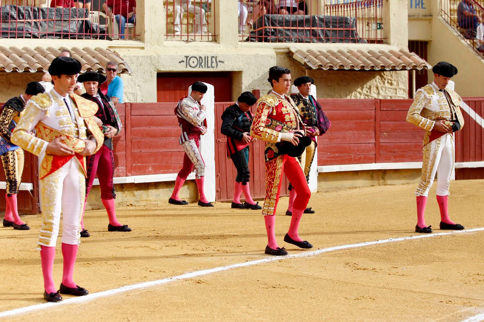 Entradas toros