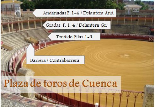 Plaza de toros de Cuenca
