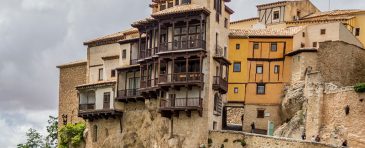 Casas colgantes Cuenca