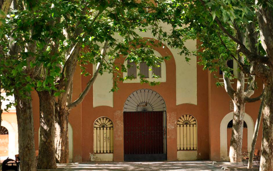 Puerta principal Plaza de toros de Cuenca