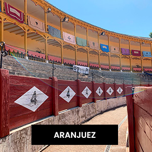 Plaza de toros de Aranjuez