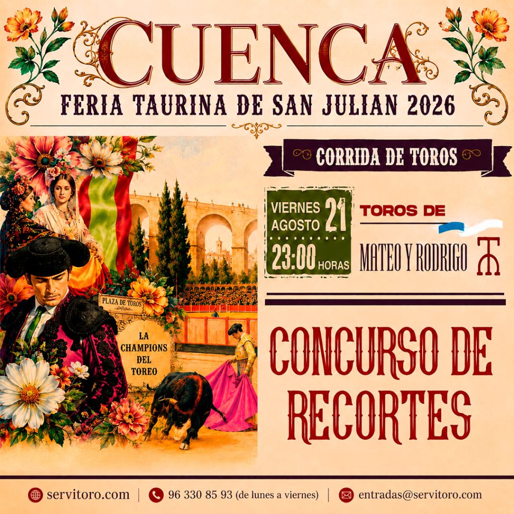 Concurso de Recortes Cuenca - 21 agosto 2026