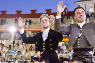 Andy Cartagena y Duarte Fernandes abren San Julián por la puerta grande