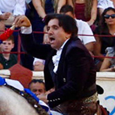 Rejoneador Diego Ventura
