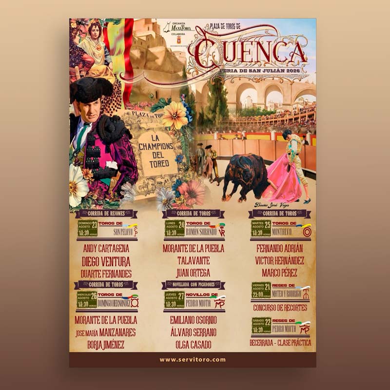 Toros Cuenca 2026